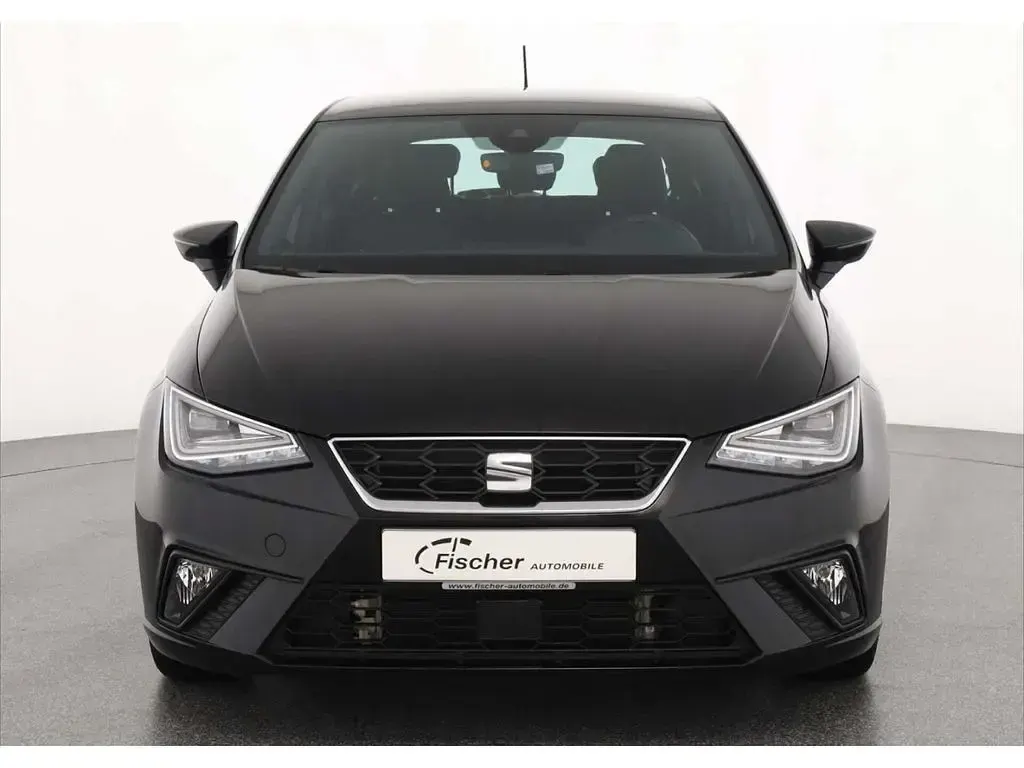 Usata Seat Ibiza FR 110 CV (80 kW) 2023 Nero Utilitaria