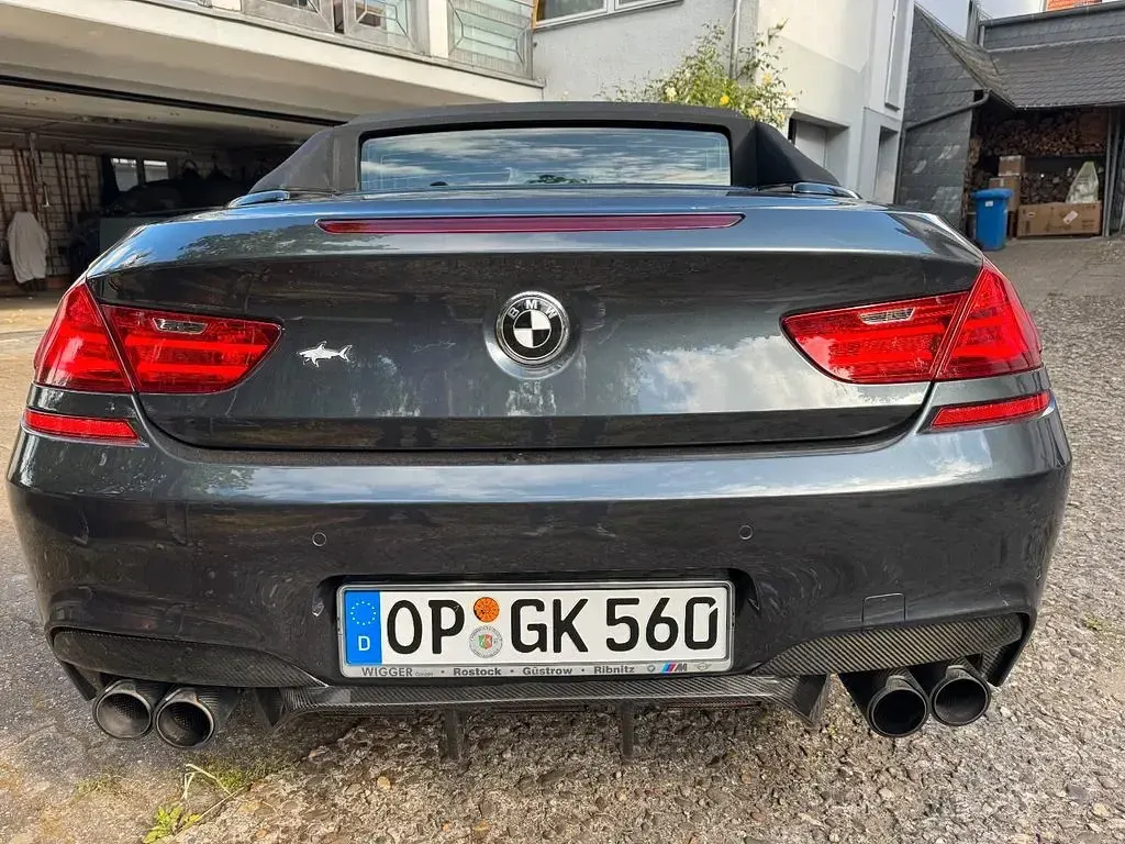 Gebraucht BMW M6 Cabriolet Performance 560 PS (411 kW) 2014 Grau Cabrio
