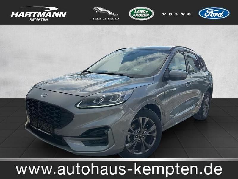 Gebraucht Ford Kuga ST-Line 120 PS (88 kW) 2023 Solar silver (metallic) SUV