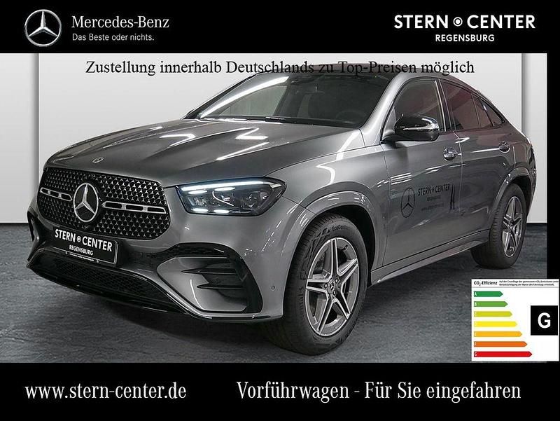 Metalliclack selenitgrau Gebraucht 2025 Mercedes GLE450 AMG AMG Coupé | 99.869 € (Guter Preis) - Bild 1/4