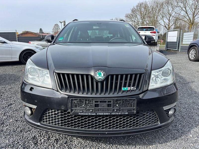 Gebraucht Skoda Octavia RS 170 PS (125 kW) 2012 Schwarz Kombi