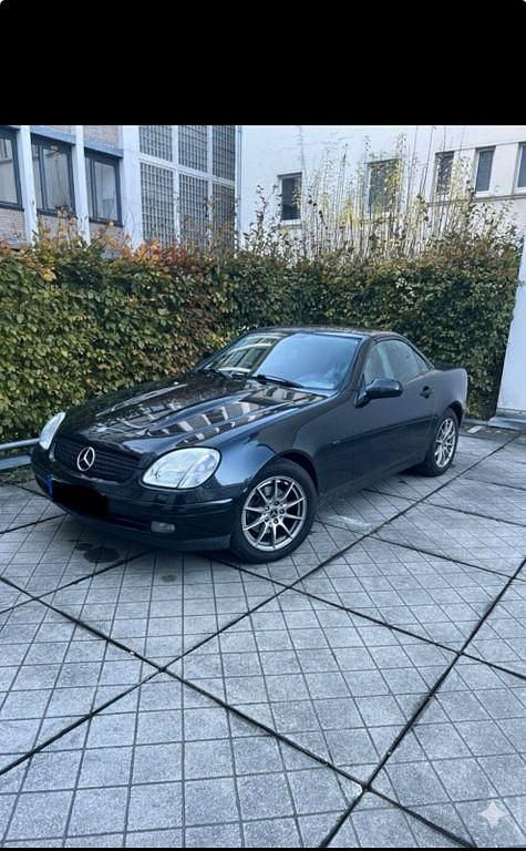 Schwarz Gebraucht 2000 Mercedes SLK200 Cabrio | 3.800 € (Superpreis) - Bild 1/3