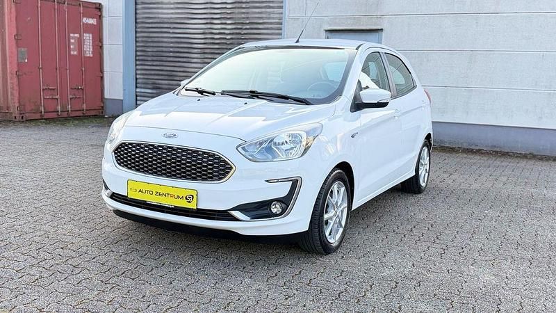 Gebraucht Ford Ka Plus Basis 69 PS (50 kW) 2019 Weiß Kleinwagen
