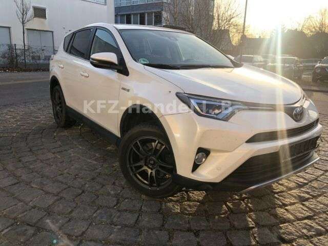 Gebraucht 2016 Toyota RAV4 2.5 El_Hybrid 155 PS (€ 18.499 ...