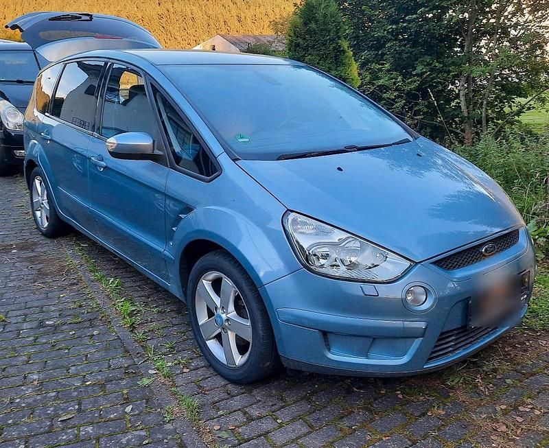Blau Gebraucht 2007 Ford S-MAX Van / Kleinbus | 4.300 € (Fairer Preis) - Bild 1/4