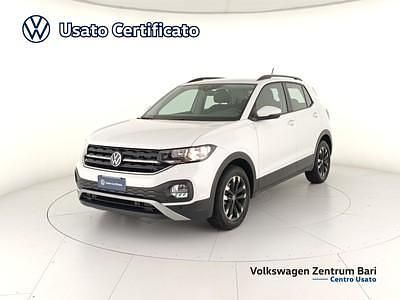 Gebraucht VW T-Cross Style 95 PS (69 kW) 2023 Bianco SUV