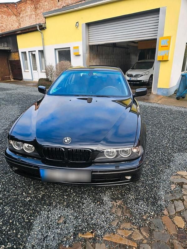 Gebraucht BMW 525 192 PS (141 kW) 2002 Schwarz Limousine