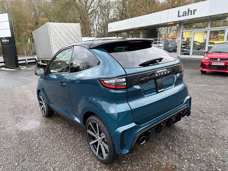Neu Aixam Coupe 2026 Petrolmetallic Coupé