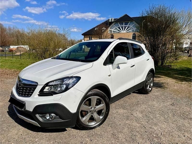 Weiß Gebraucht 2014 Opel Mokka SUV | 7.575 € (Guter Preis) - Bild 1/4