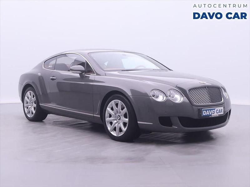 Grau Gebraucht 2008 Bentley Continental GT Limousine | 41.365 € (Fairer Preis) - Bild 1/4