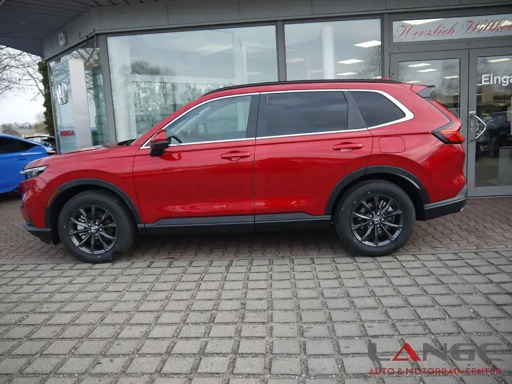 Neu Honda CR-V Advance 182 PS (133 kW) 2026 Premium crystal red SUV