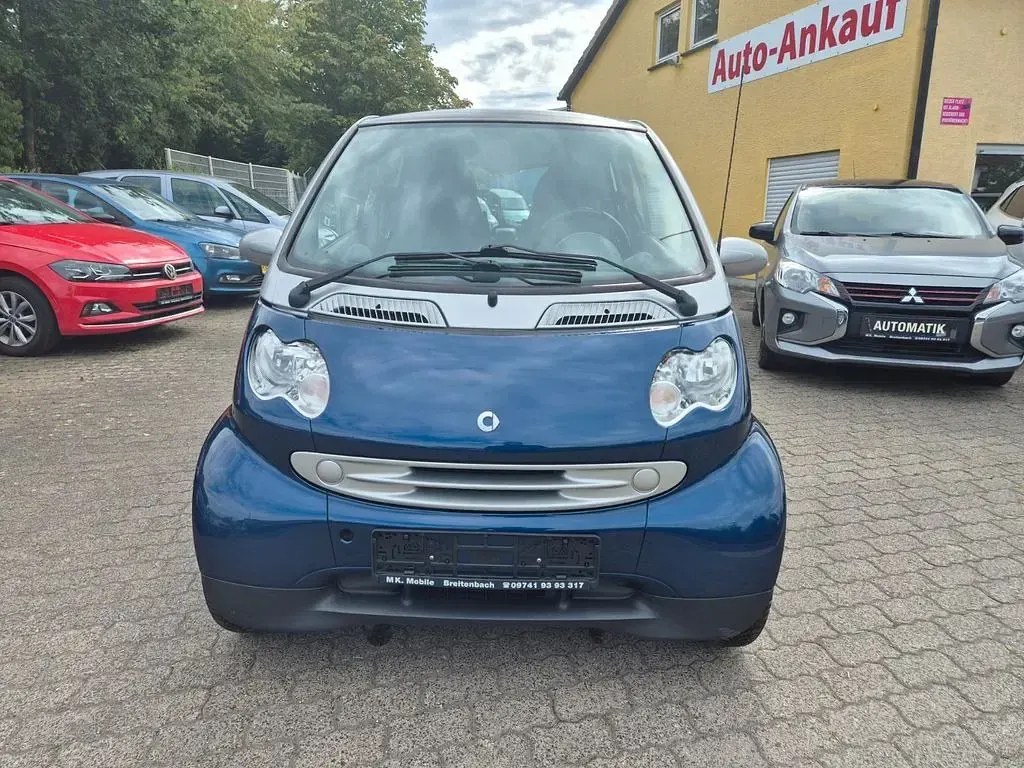 Gebraucht Smart ForTwo Coupé Basis 61 PS (44 kW) 2005 Silber Coupé