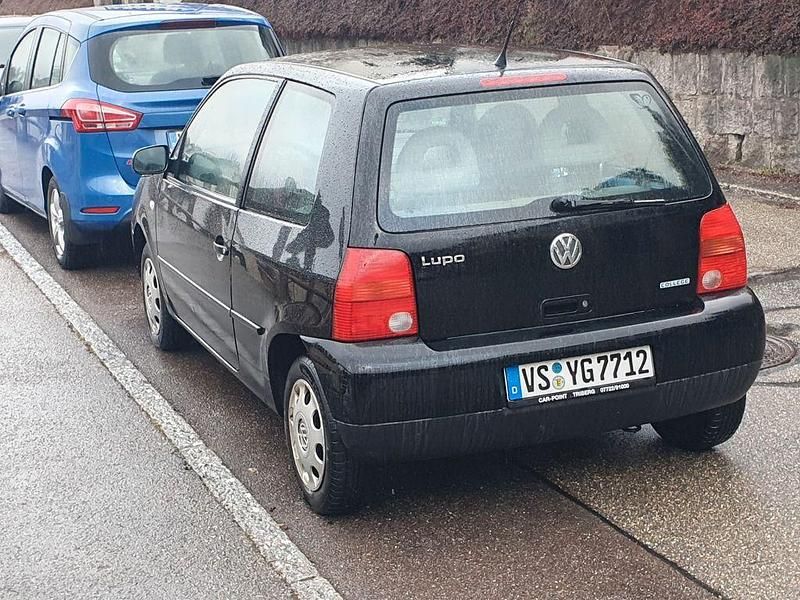 Gebraucht VW Lupo 50 PS (36 kW) 2001 Schwarz Kleinwagen