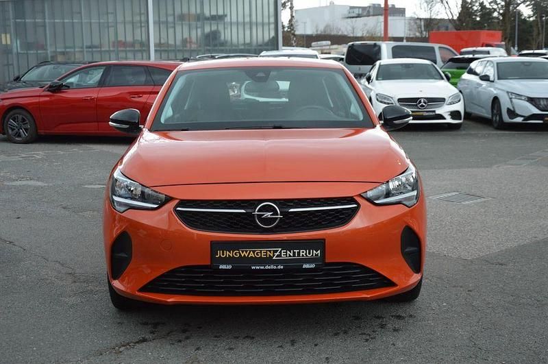 Usata Opel Corsa Edition 100 kW (136 CV) 2022 Arancione Utilitaria