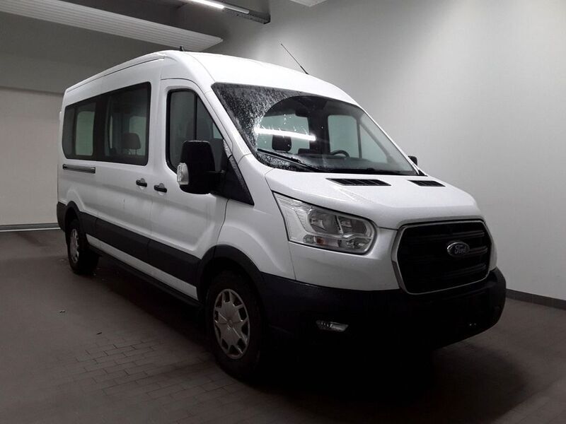 Gebraucht Ford Transit Trend 131 PS (96 kW) 2020 Weiß Kombi