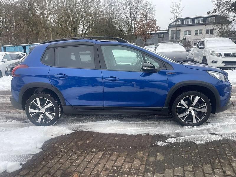 Gebraucht Peugeot 2008 Allure GT-Line 110 PS (80 kW) 2019 Blau SUV