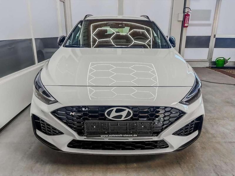 Neu Hyundai i30 N Line 150 PS (110 kW) 2026 Serenity white w6h Kombi
