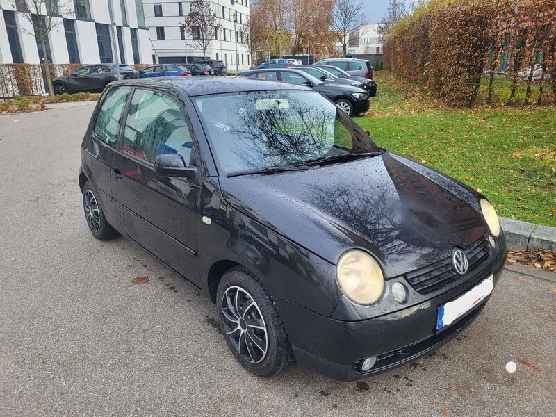 Schwarz Gebraucht 2002 VW Lupo Basis Kleinwagen | 2.290 € (Etwas zu teuer) - Bild 1/4