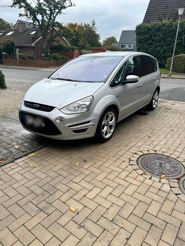 Gebraucht Ford S-MAX S 200 PS (147 kW) 2011 Silber Van / Kleinbus