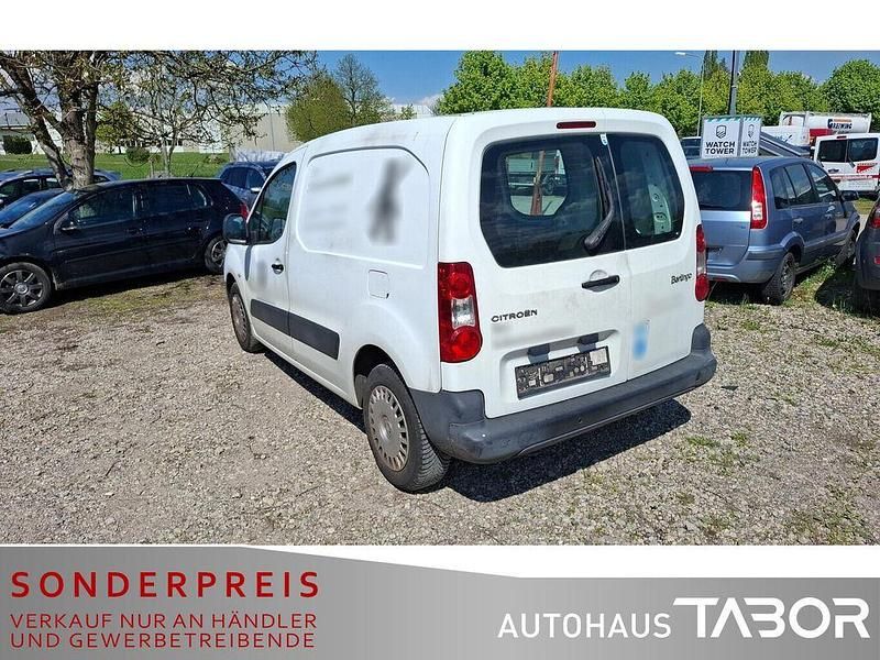Gebraucht Citroën Berlingo 98 PS (72 kW) 2011 Weiß Van / Kleinbus