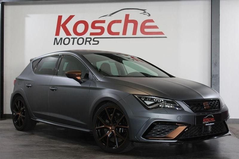 Gebraucht Cupra Leon 310 PS (228 kW) 2018 Grau Limousine