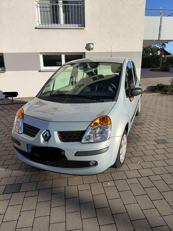 Silber Gebraucht 2005 Renault Modus Authentique Van / Kleinbus | 1.890 € (Fairer Preis) - Bild 1/4