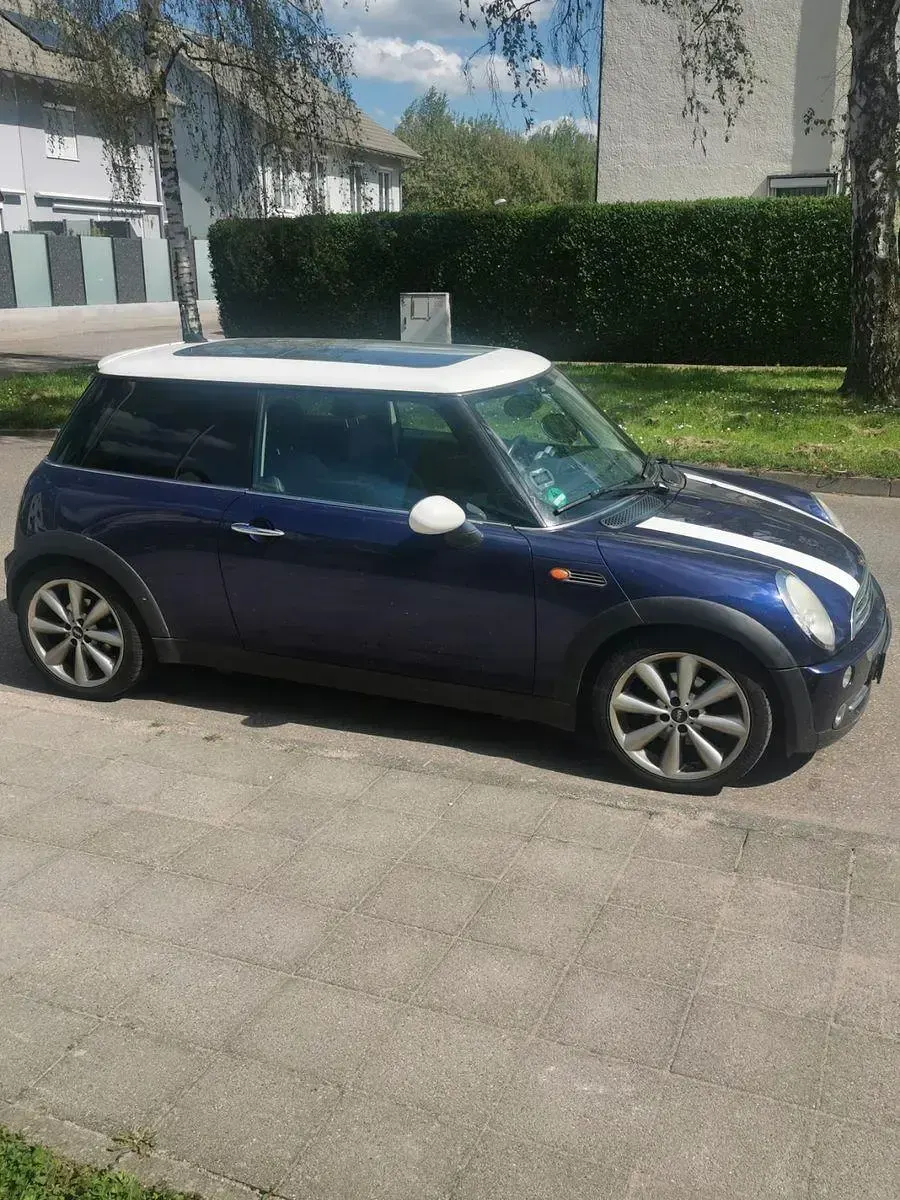 Używany Mini Cooper 116 KM (85 kW) 2006 Niebieski Hatchback