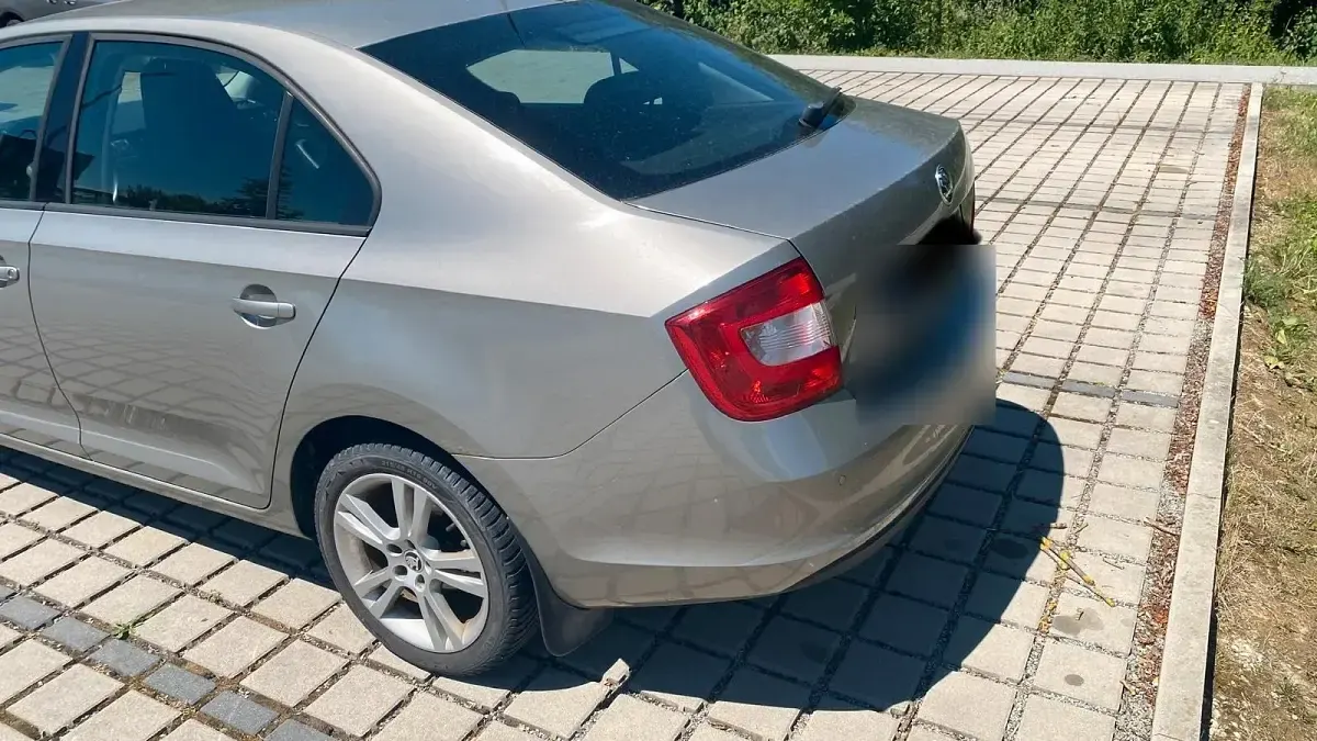 Gebraucht Skoda Rapid 105 PS (77 kW) 2014 Beige Kleinwagen