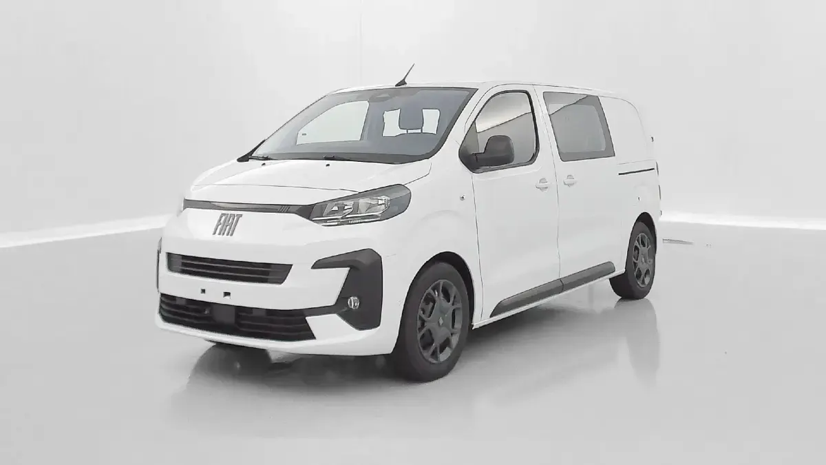 Neu Fiat Scudo Connect 177 PS (130 kW) 2025 (blanc icy) Van