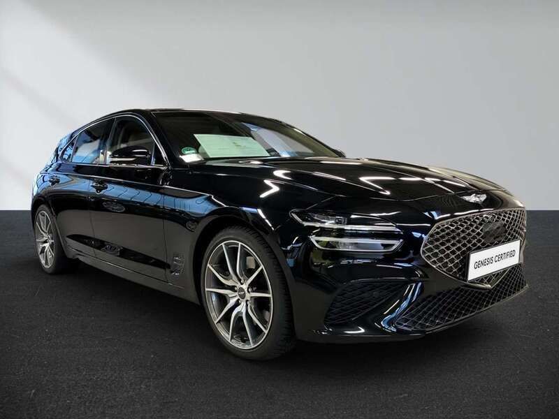 Vik black Gebraucht 2023 Genesis G70 Limousine | 43.990 € (Teuer) - Bild 1/4