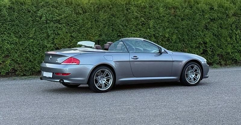Gebraucht BMW 630 Cabriolet Performance 272 PS (200 kW) 2009 Grau Cabrio