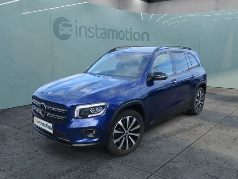 Gebraucht Mercedes GLB220 Progressive 190 PS (139 kW) 2023 Blau SUV