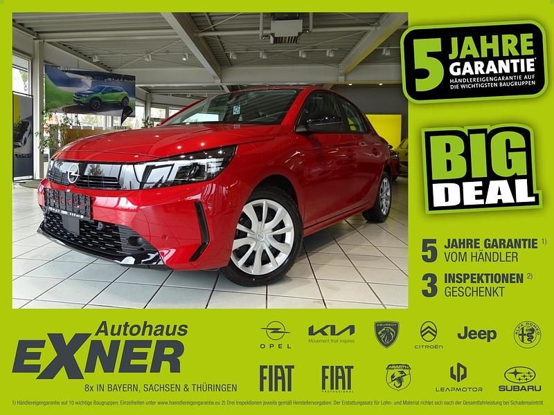 Kardio rot Gebraucht 2024 Opel Corsa Kleinwagen | 13.990 € (Fairer Preis) - Bild 1/4