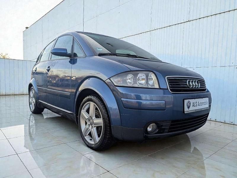 Second-hand Audi A2 90 CP (66 kW) 2004 Albastru Hatchback