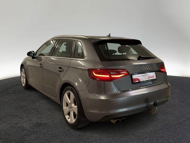 Second-hand Audi A3 Ambition 125 CP (91 kW) 2016 Gri Berlinǎ