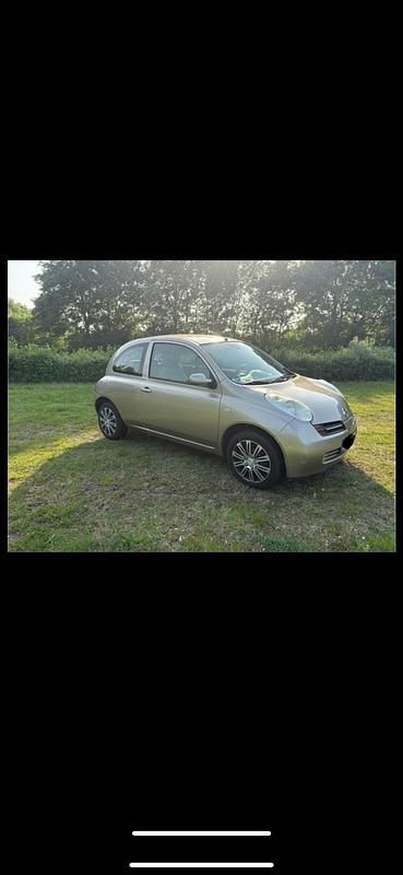 Gebraucht 2003 Nissan Micra Kleinwagen | 1.300 € - Bild 1/4