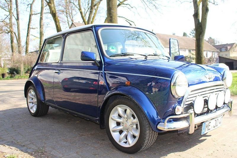 Gebraucht Mini Cooper 63 PS (46 kW) 1998 Blau Kleinwagen