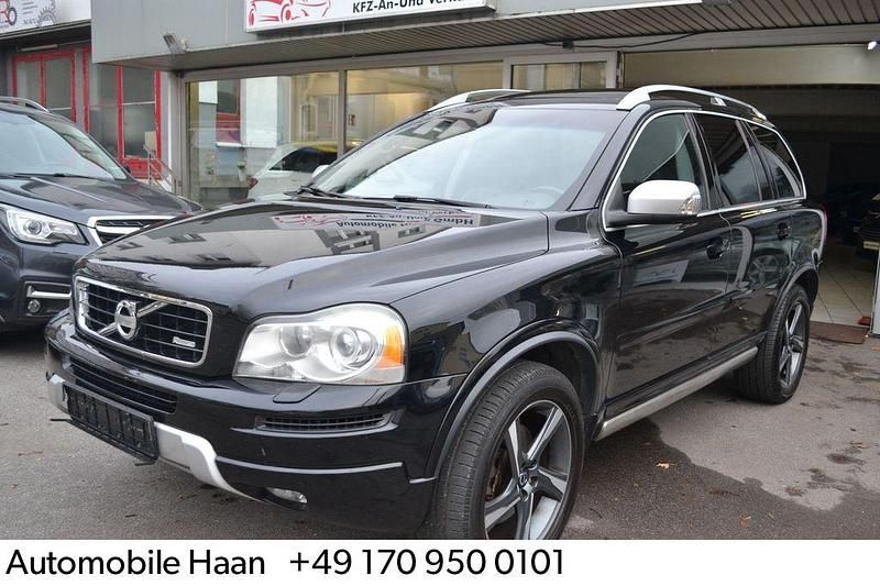 Gebraucht Volvo XC90 R-Design 163 PS (119 kW) 2014 Black sapphire SUV