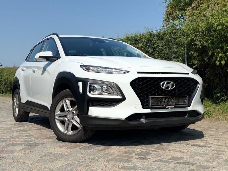 Weiß Gebraucht 2019 Hyundai Kona Style SUV | 10.499 € (Fairer Preis) - Bild 1/4