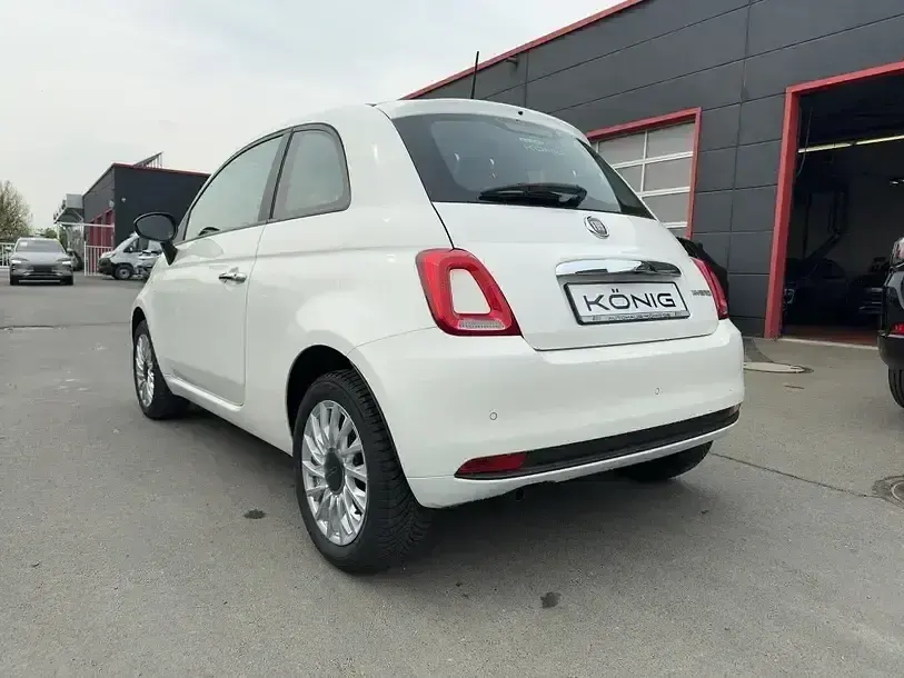 Gebraucht Fiat 500 69 PS (50 kW) 2023 Gelatoweiß Kleinwagen