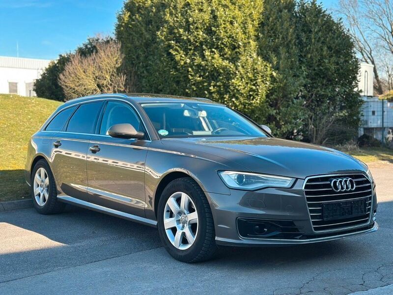 Grau Gebraucht 2015 Audi A6 Business Kombi | 15.500 € (Superpreis) - Bild 1/2