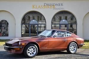 Braun Gebraucht 1973 Datsun 240Z Coupé | 49.900 € - Bild 1/4