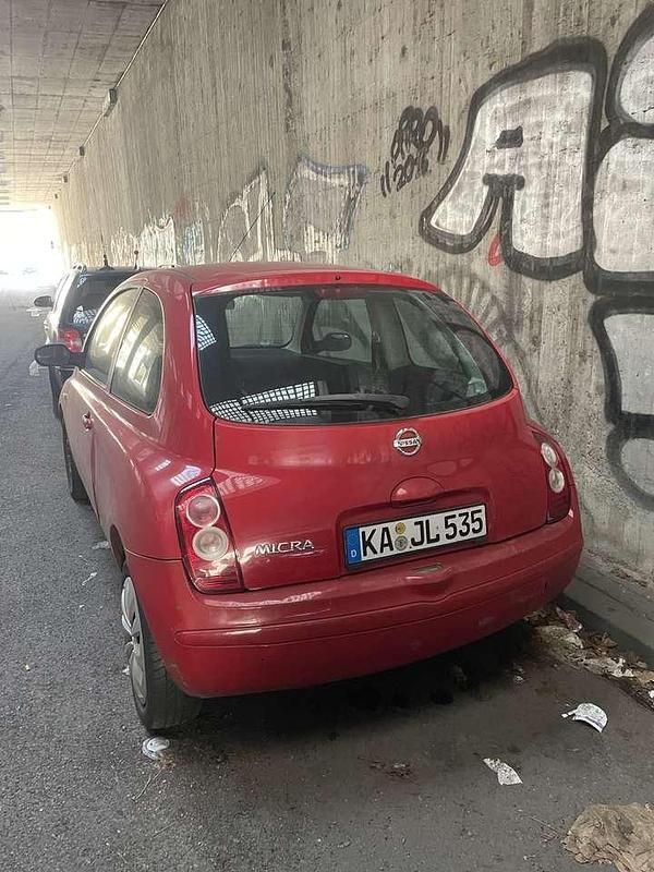 Gebraucht Nissan Micra 75 PS (55 kW) 2008 Limousine