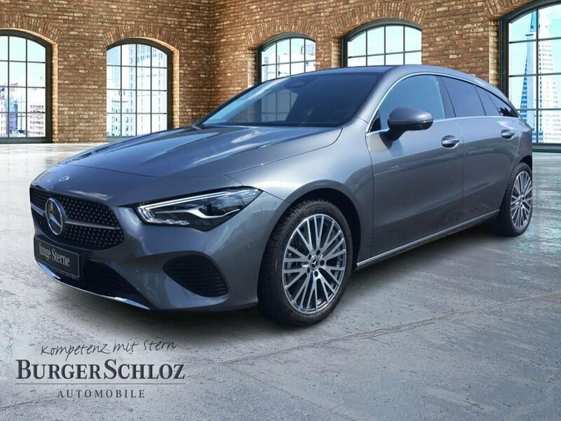 Metalliclack mountaingrau Gebraucht 2024 Mercedes CLA180 Shooting Brake Progressive Kombi | 30.680 € (Fairer Preis) - Bild 1/4