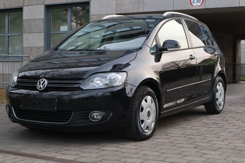 Schwarz Gebraucht 2010 VW Golf Plus Cross Highline Van / Kleinbus | 6.299 € (Fairer Preis) - Bild 1/4