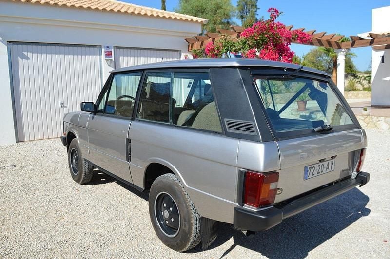 Silber Gebraucht 1992 Land Rover Range Rover Classic SUV | 22.222 € - Bild 1/4