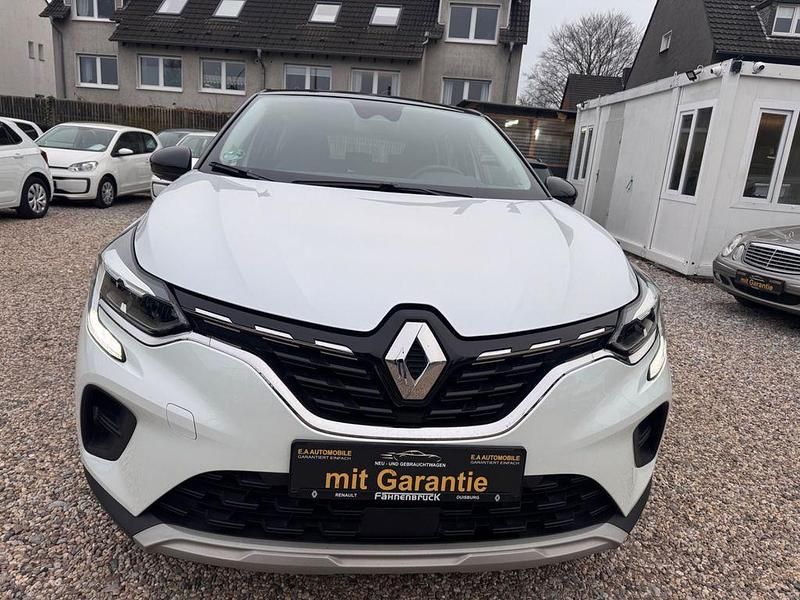 Gebraucht Renault Captur Experience 101 PS (74 kW) 2020 Weiß SUV