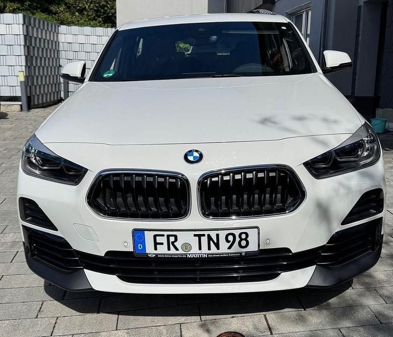 Weiß Gebraucht 2021 BMW X2 Advantage SUV | 27.000 € (Guter Preis) - Bild 1/4