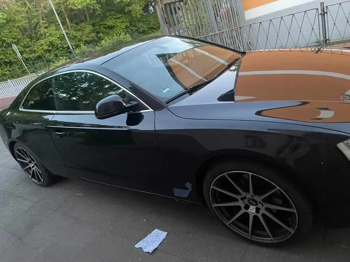 Usata Audi A5 170 CV (125 kW) 2008 Nero Coupé