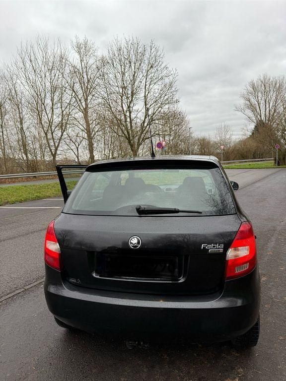 Gebraucht Skoda Fabia 80 PS (58 kW) 2008 Schwarz Limousine